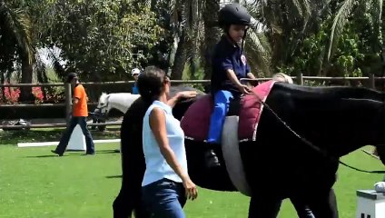 A visit to the Riding for the Disabled Association of Dubai