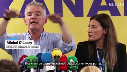 Ryanair ataca a Bustinduy: "Ministro de consumo comunista"