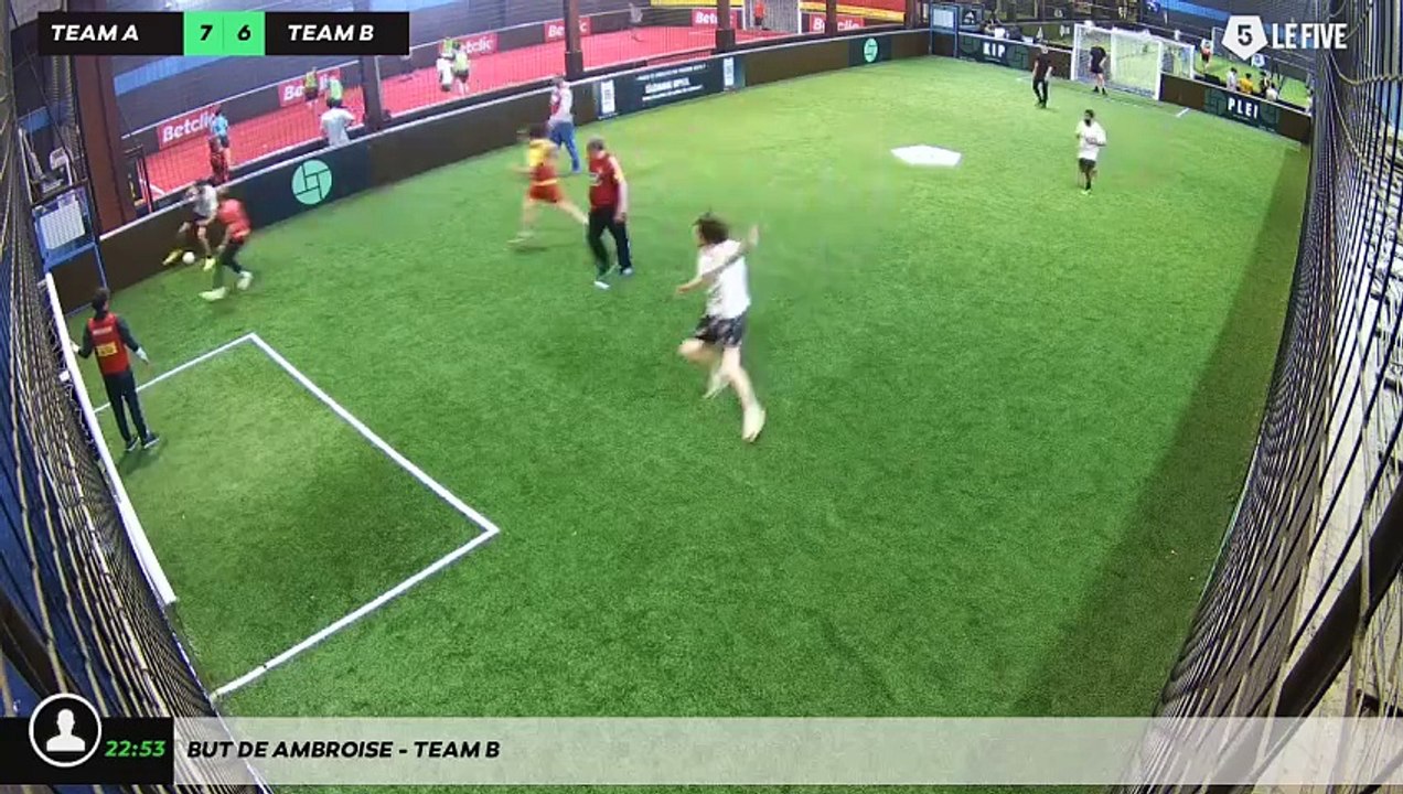 But de Ambroise - Team B