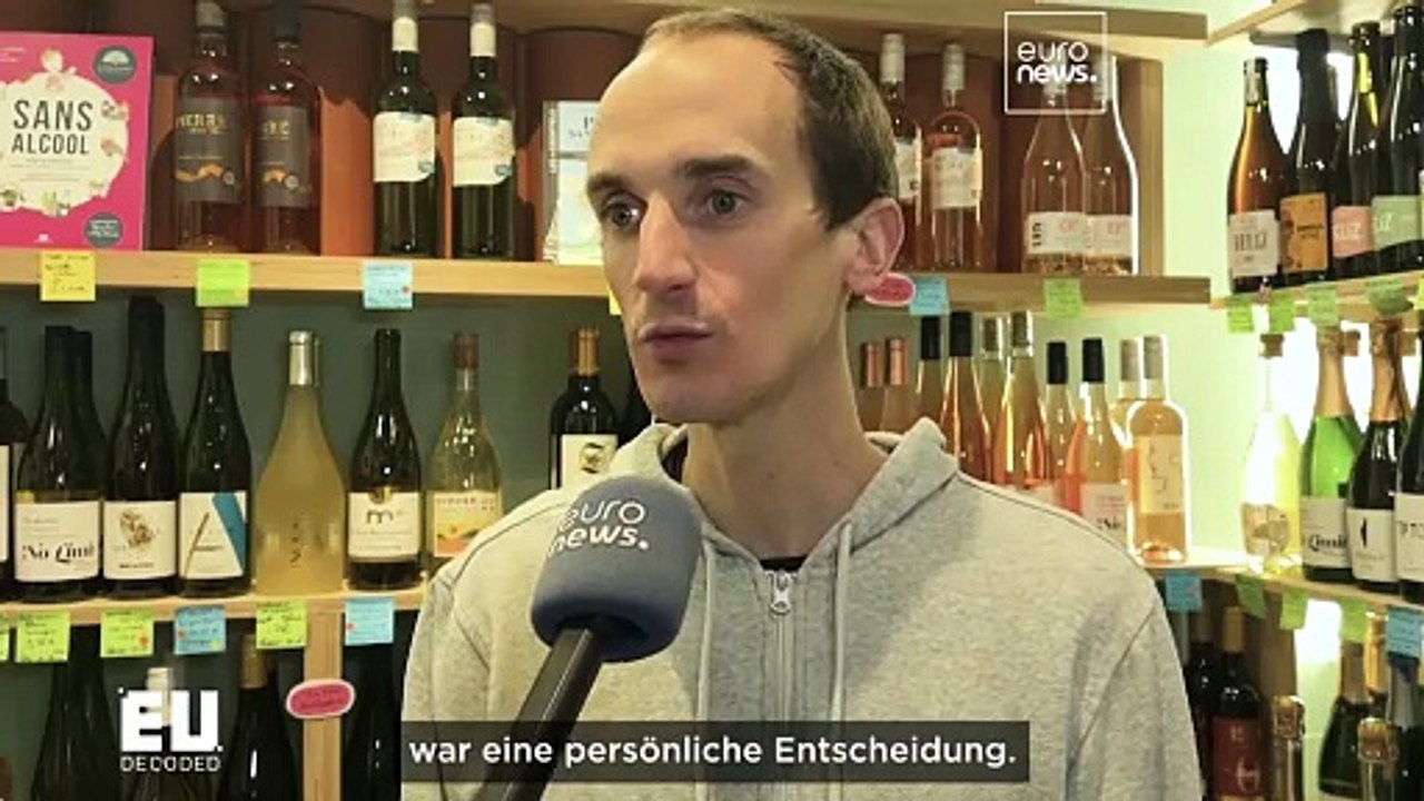 Europas Weinindustrie setzt auf alkoholfreie Weine zur Trendwende