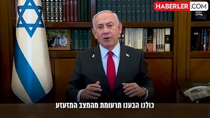 Netanyahu: Rehineler cumartesiye kadar serbest bırakılmazsa ateşkes sona erecek
