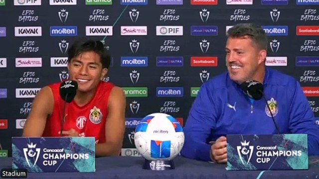 Conferencia previa Chivas vs Cibao FC