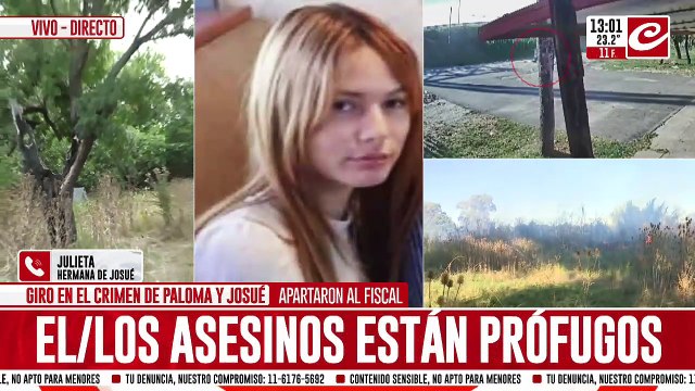 Crimen de Paloma y Josué: habla la hermana de Josué