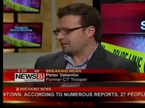 Sandy Hook: Interview w/ Peter Valentin (former WDMC) Victims Were Kindergarteners (12/14/12)