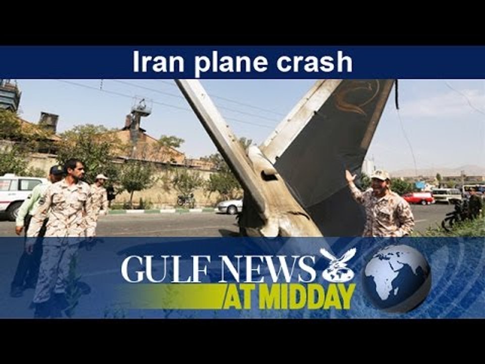 Iran plane crash - GN Midday