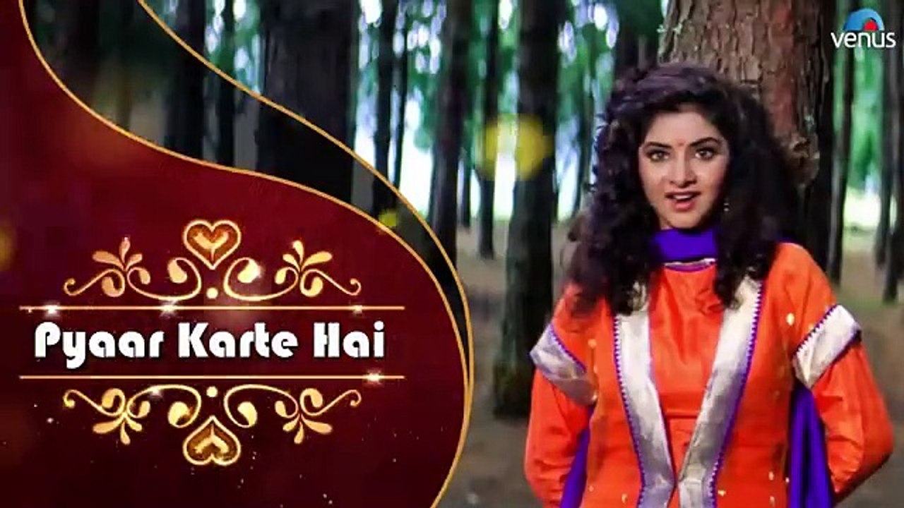 Teri Umeed Tera /1992 Deewana / Rishi Kapoor, Divya Bharti,Kumar Sanu , Sadhana Sargam