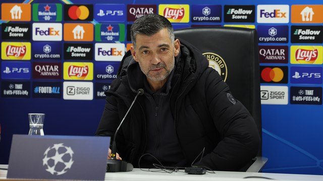 Feyenoord v AC Milan, Champions League 2024/25: the pre-match press conference