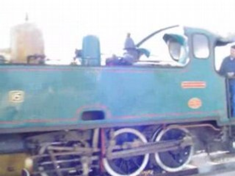 La Haine St Pierre manoeuvre en gare de Noyelles