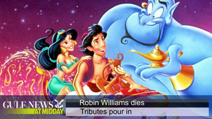Tributes pour in for Robin Williams - GN Midday