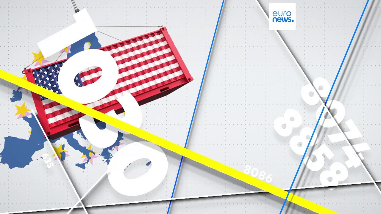 Trumps Zolldrohungen - wie sieht die Handelsbilanz zwischen der EU und den USA aus?