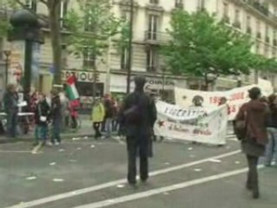 1 Mai 2008 Solidarité des PP Mapuche et dans le Monde