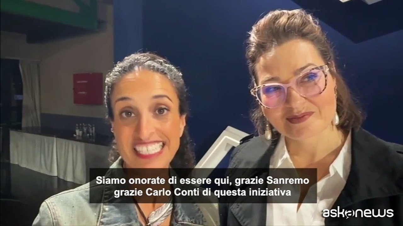 Noa e Mira Wad da Sanremo: "Basta a questo ciclo di sangue"