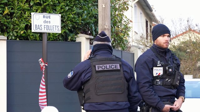 Les voisins du suspect du meurtre de Louise réagissent