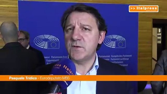 Dazi, Tridico Italia a rischio, serve una risposta unitaria europea