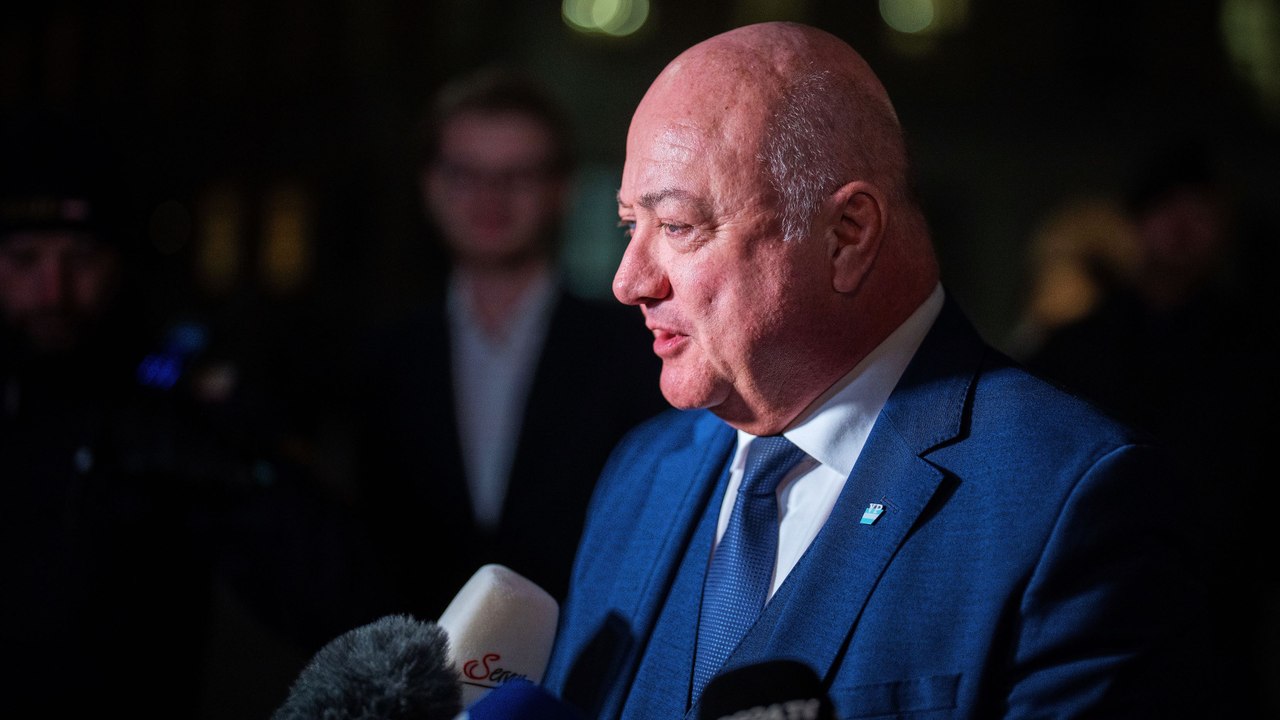 Blau-schwarze Parteispitzen in der Hofburg, 'Verhandlungen aufrecht'