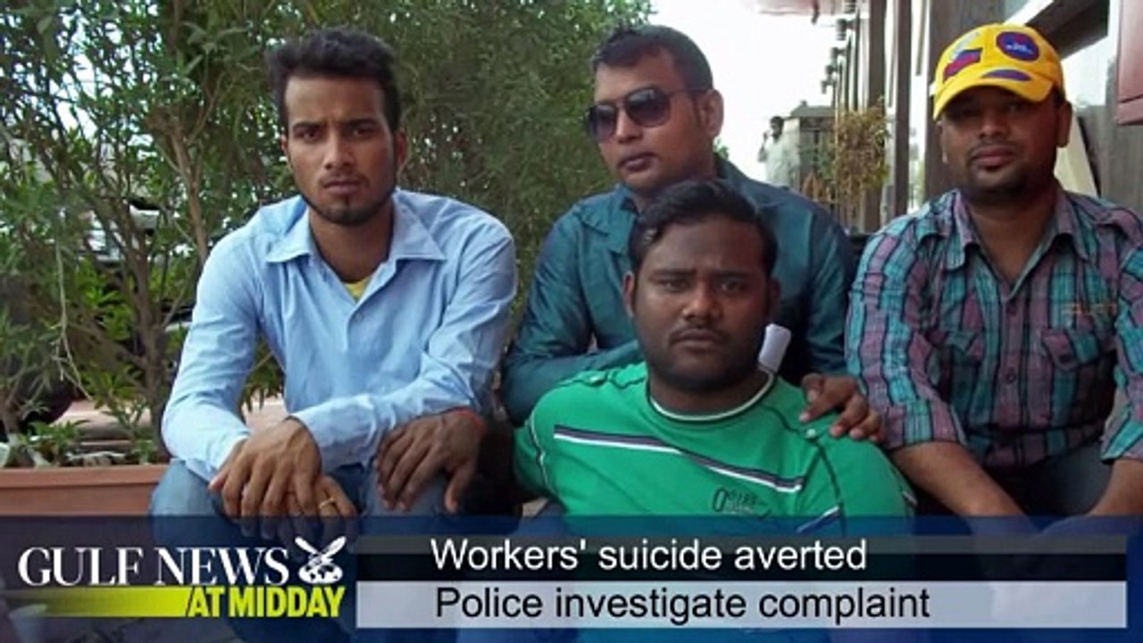 Workers' suicide averted in UAE - GN Midday