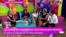 Giovanni Medina habla de los rumores de boda con Irina Baeva