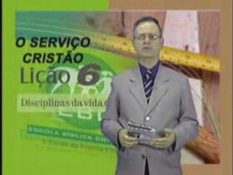Licao 6 2Trimestre 2008 1parte Ev. Henrique servico cristao