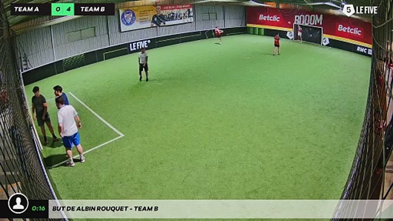But de Albin Rouquet - Team B