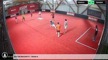 But de Bacary F - Team A