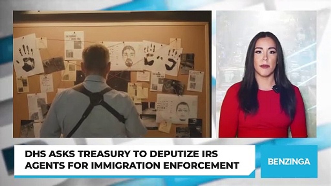 DHS Asks Treasury to Deputize IRS Agents for Immigration Enforcement