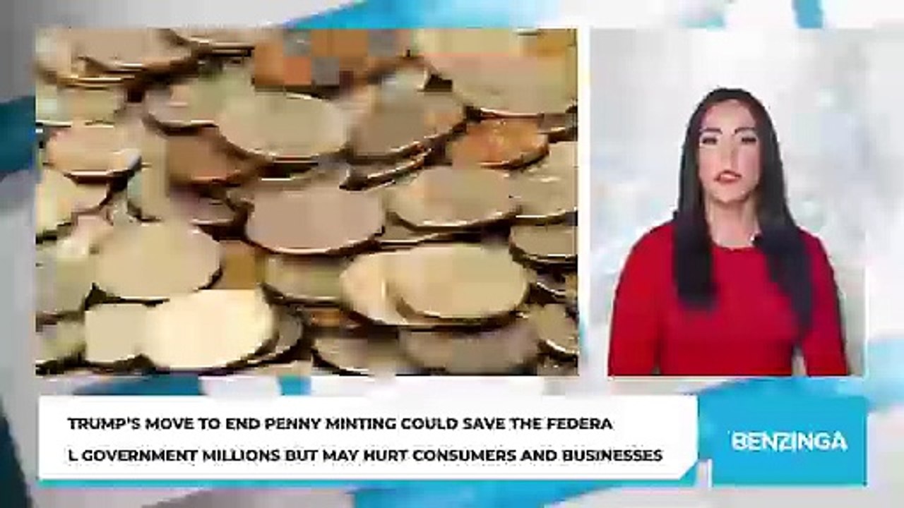 Trump’s Move To End Penny Minting Could Save The Federal Government Millions But May Hurt Consumers And Businesses