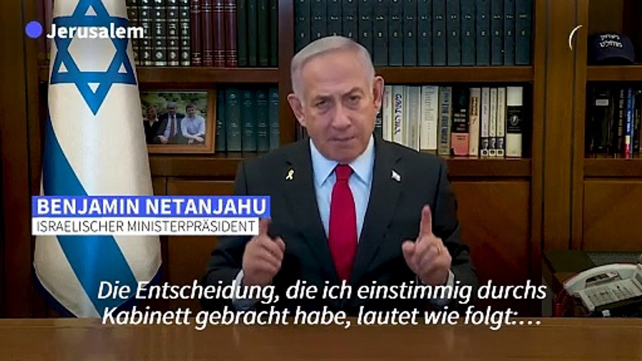 Israel droht Hamas mit neuen Kämpfen - Streit um Geiselfreilassung