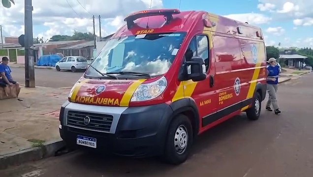 Motociclista fica ferido em acidente no Bairro Interlagos