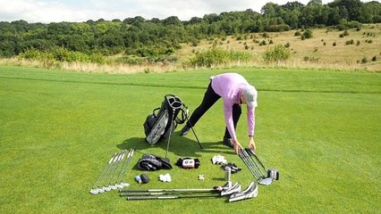 How To Organize Your Golf Bag