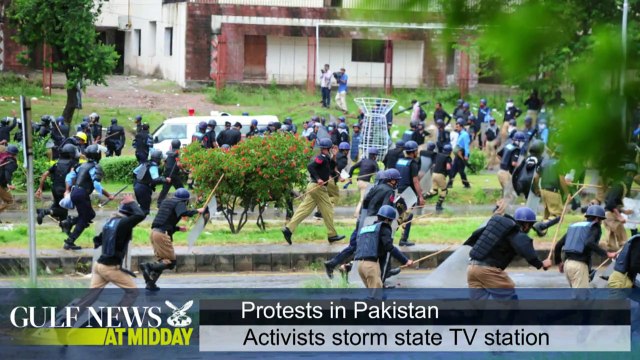 Protests intensify in Pakistan - GN Midday