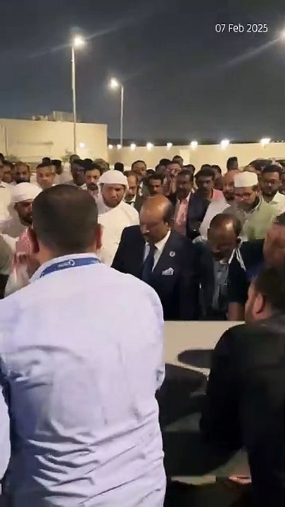 Watch: UAE billionaire leads funeral prayer, carries coffin of employee