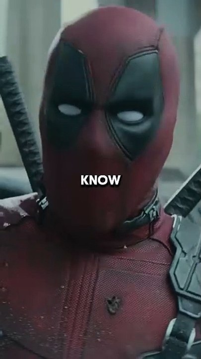 Did you know that in Deadpool 2?