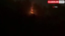 Feke'de Orman Yangını Kontrol Altına Alındı