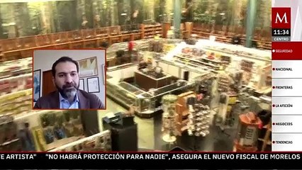 El Consultor de la SRE, Pablo Atrocha, se prepara para la audiencia contra armerías de EU