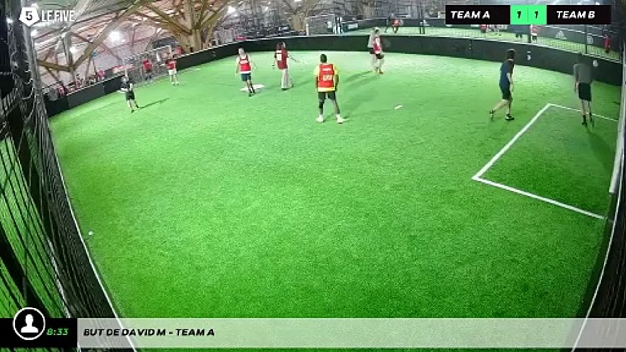 But de David M - Team A