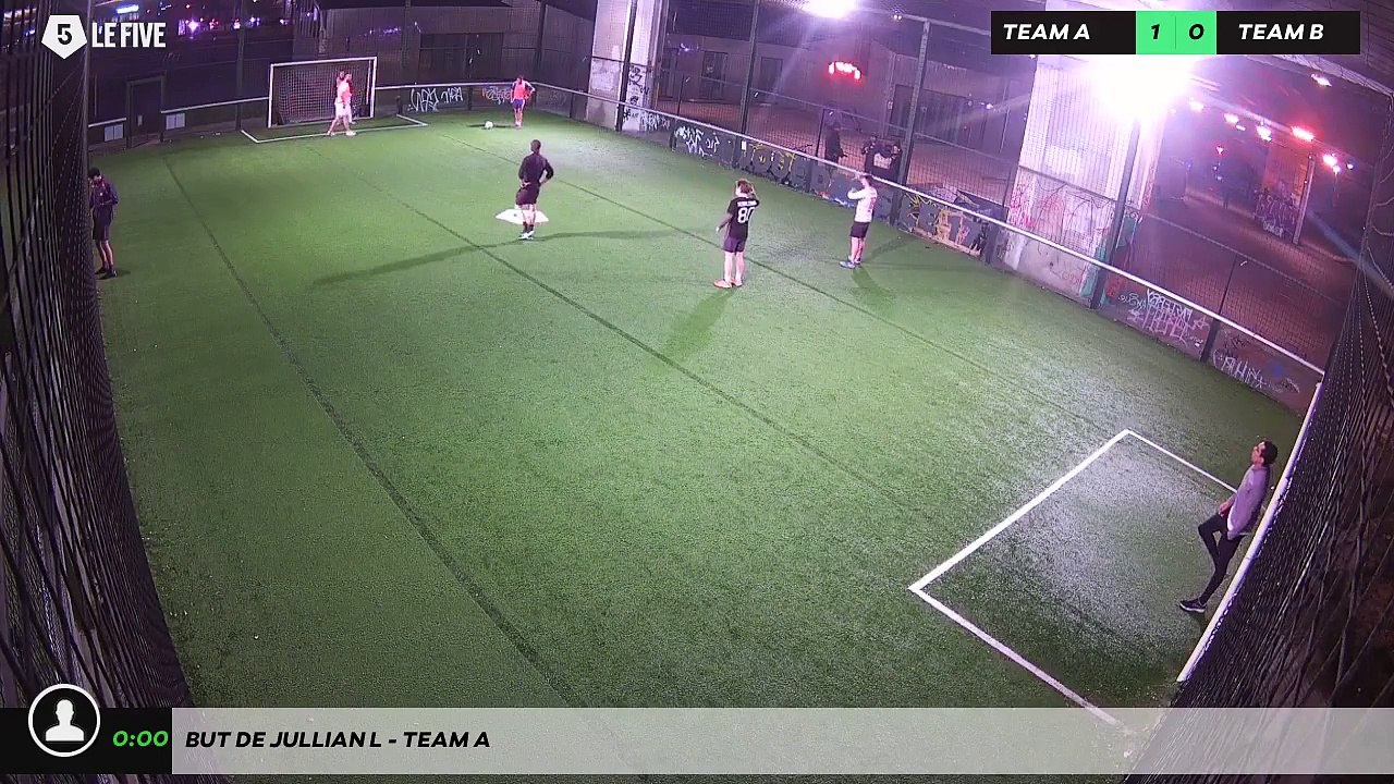 But de Jullian L - Team A