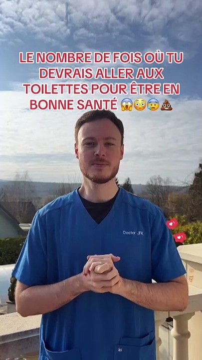 Le nombre de fois où tu devrais aller aux toilettes pour être en bonne santé 🤔😳😱😰