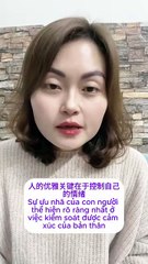 [Chinese speaking] Dùng lời lẽ tổn thương người khác là hành vi ngu ngốc nhất