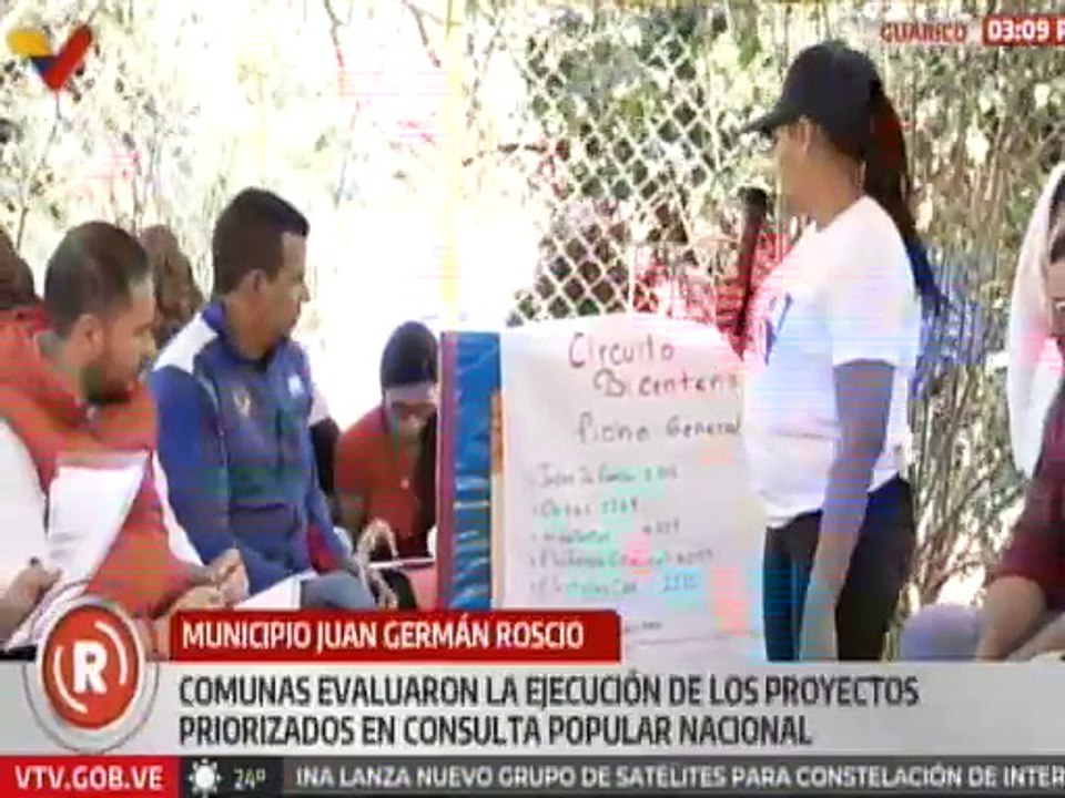 Guárico | Circuito Comunal Bicentenario evalúa ejecución de los proyectos aprobados