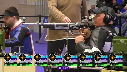 Championnat de France - Carabine 10m Para-tir R4