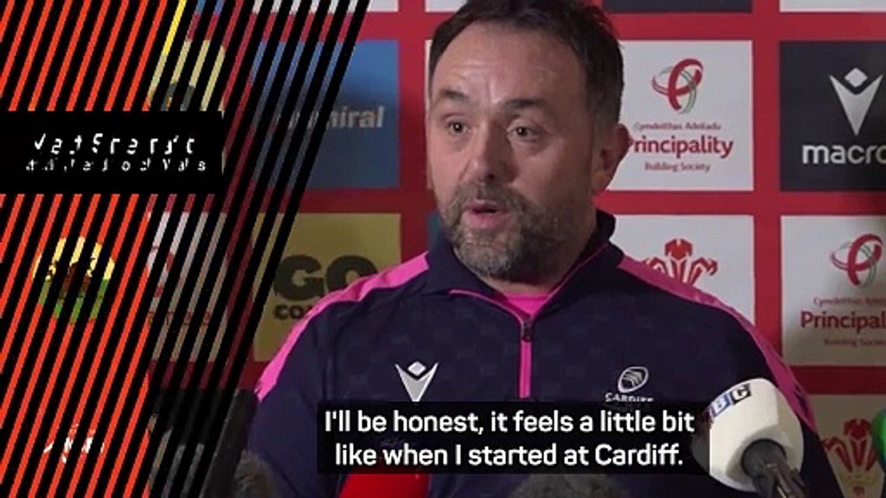 Sherratt admits Wales job will be 'very difficult'