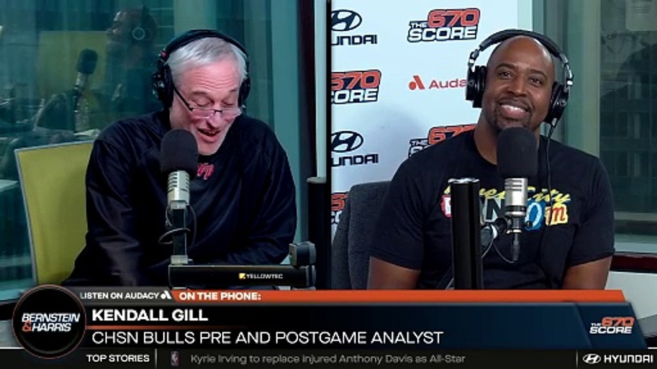 Kendall Gill believes Matas Buzelis will be better than Cooper Flagg in NBA