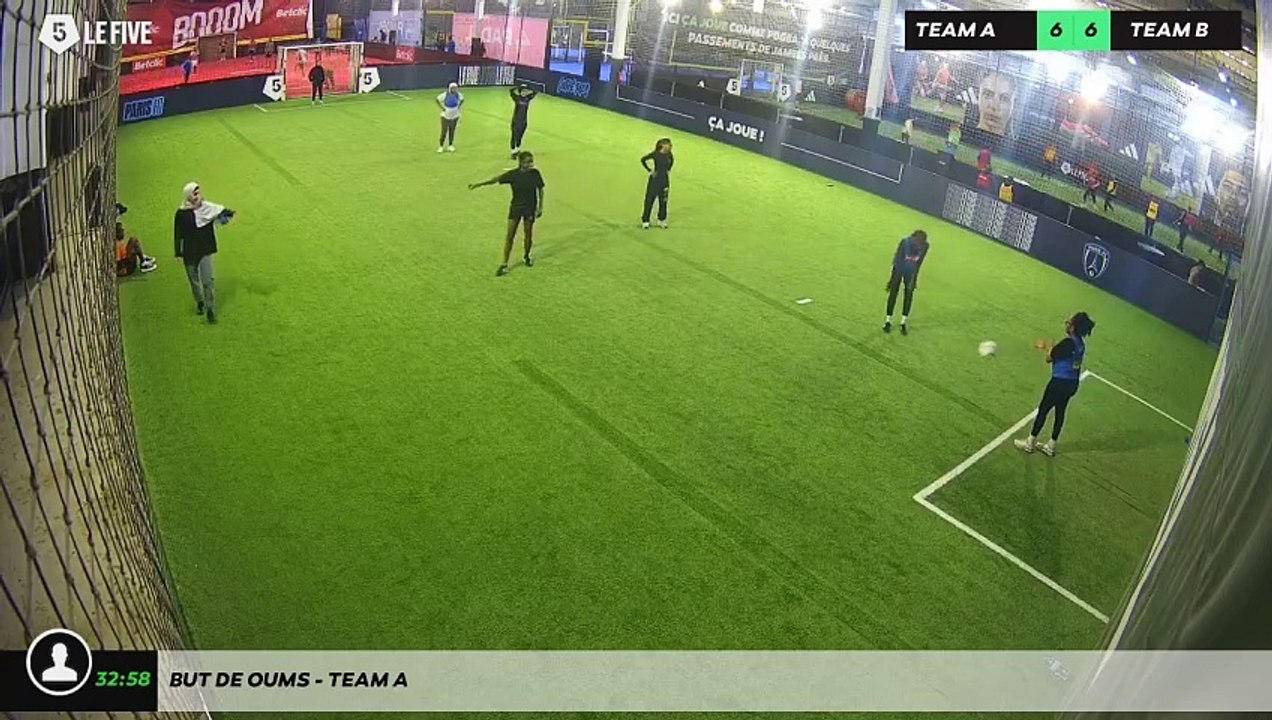 But de Oums - Team A