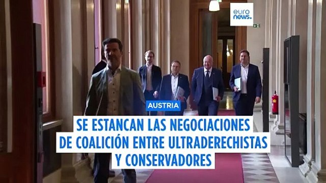 Se estancan las negociaciones de la posible coalición de Gobierno en Austria con ultraderechistas y conservadores