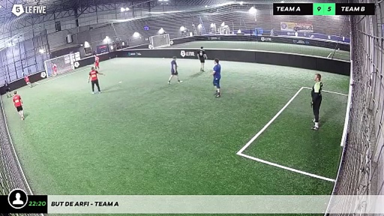 But de Arfi - Team A