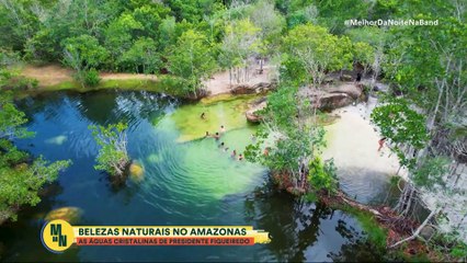 Olhar do Brasil: confira as belezas naturas de Presidente Figueiredo (AM)