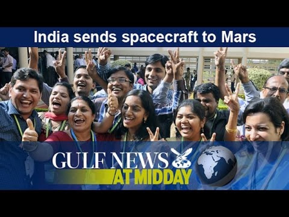 India sends spacecraft to Mars - GN Midday