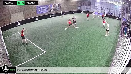But de Hendricks - Team B