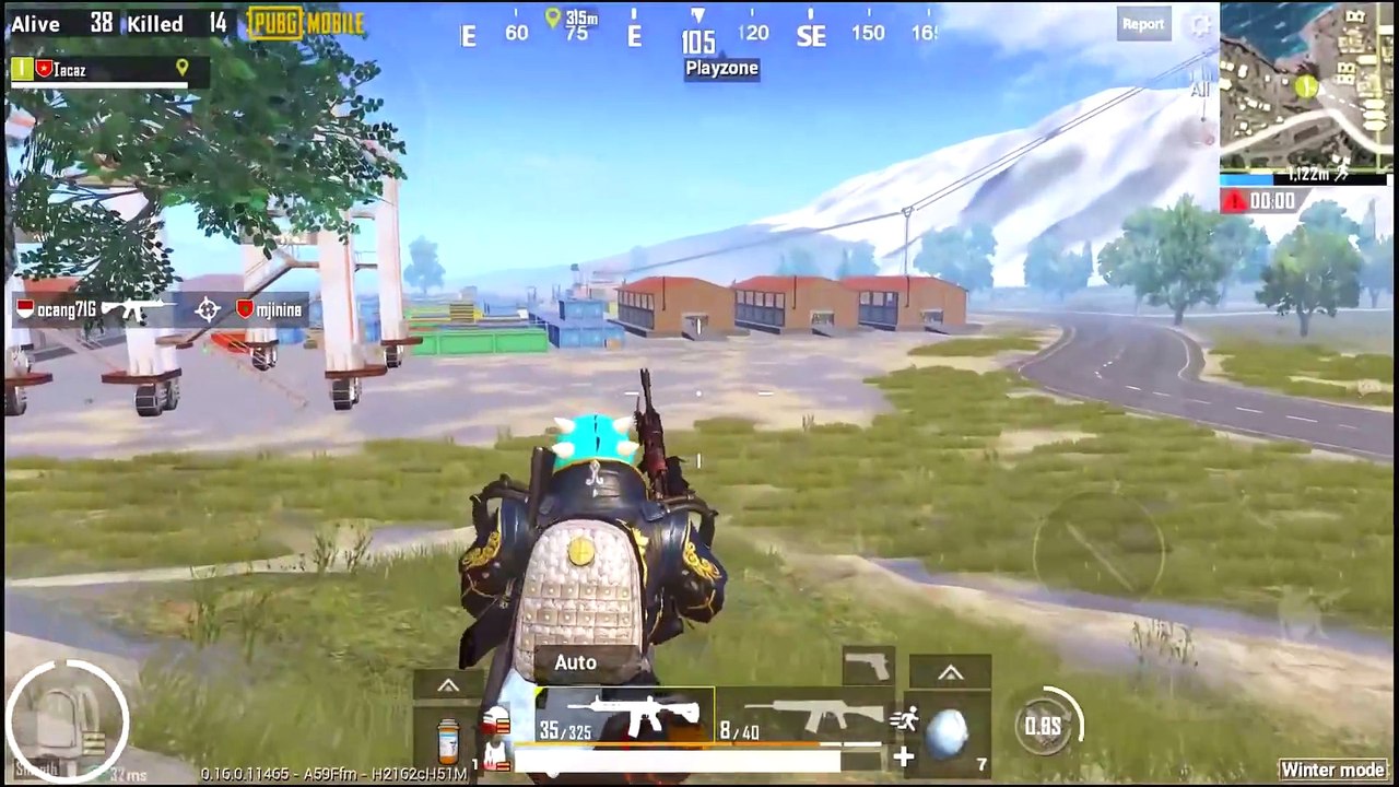 NO AMMO!! CAN I WIN LAST GUY WITH A FLARE GUN_ _ TACAZ SOLO VS SQUAD PUBG MOBILE