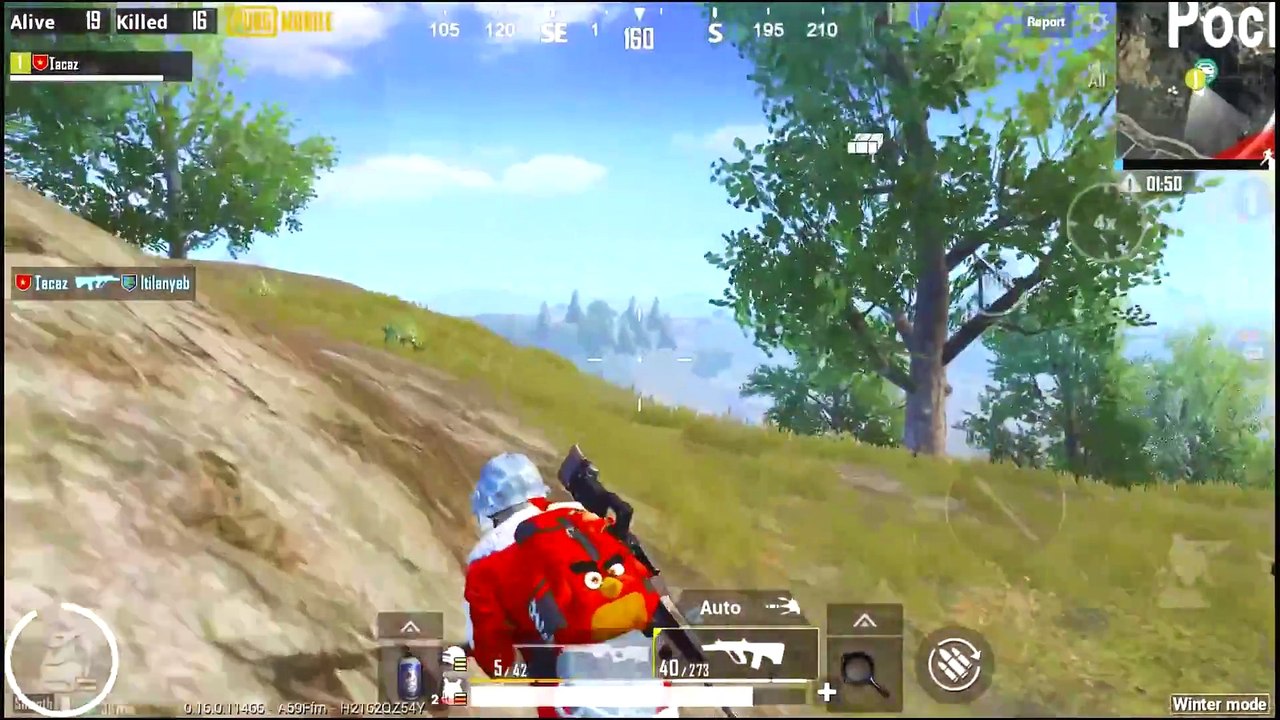 SUPER FLARE GUN!!! _ 30 KILLS SOLO VS SQUAD _ TACAZ PUBG MOBILE